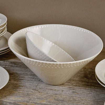 Ela Serving bowls - small shown inside the large version