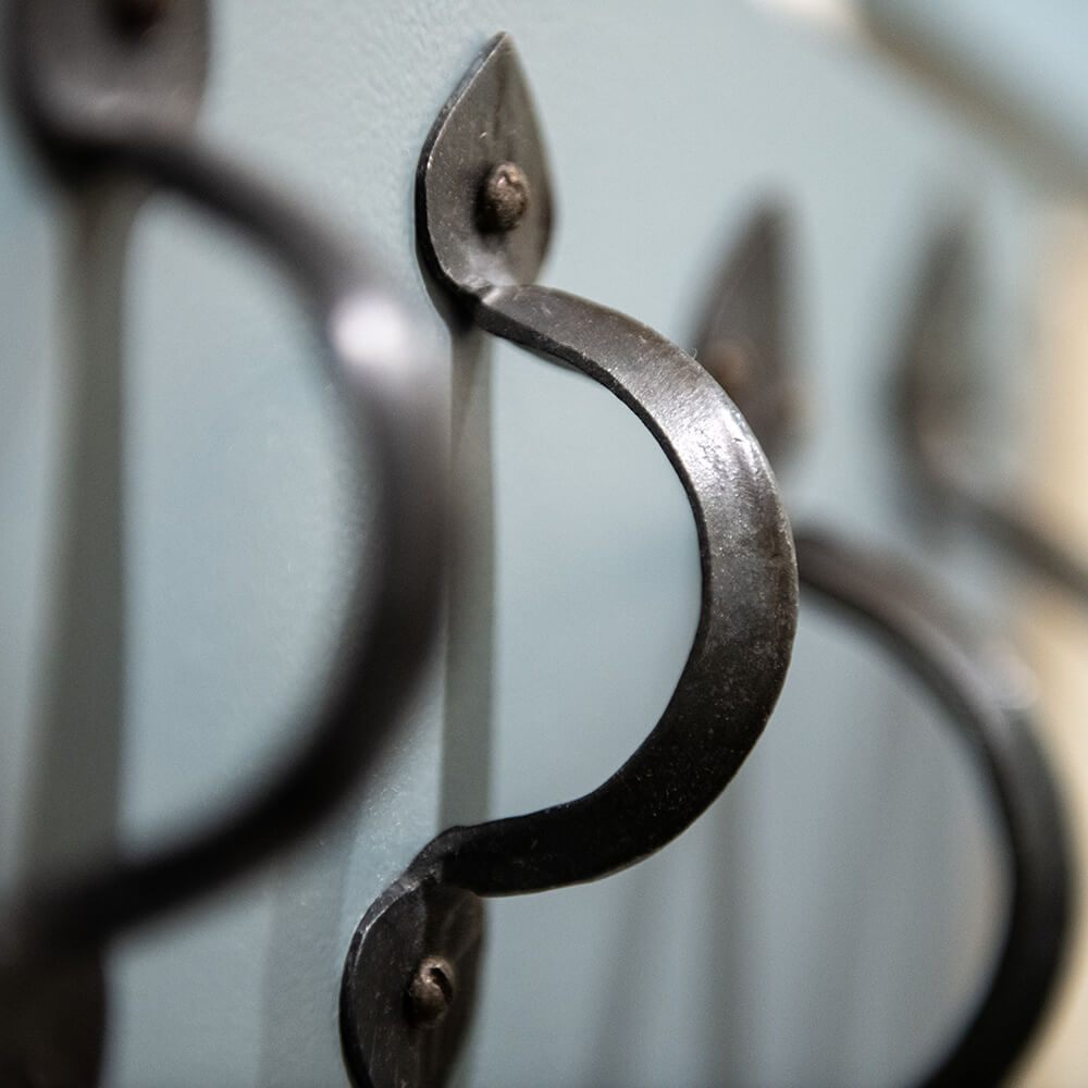 Drawer handles Black cupboard handle Gothic handle