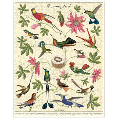 Hummingbirds Puzzle - 1000 Piece Jigsaw