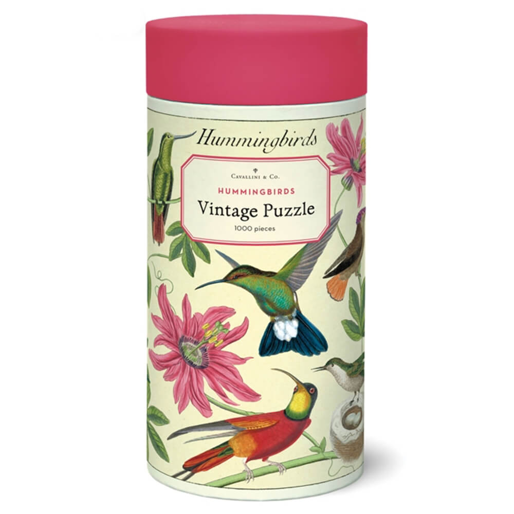 Cobble Hill 1000 Piece Hummingbirds Puzzle – Includes Bonus Poster, Made In USA