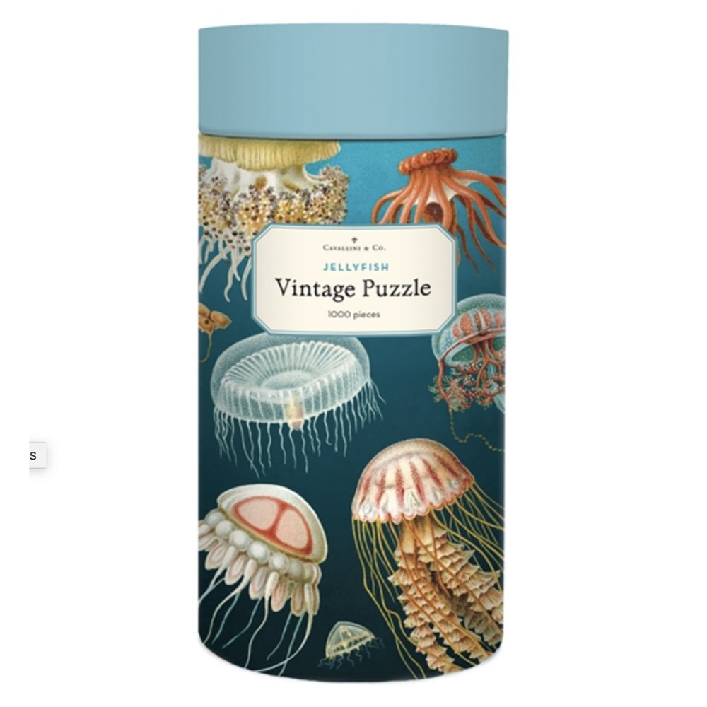 Box for jellyfish puzzle