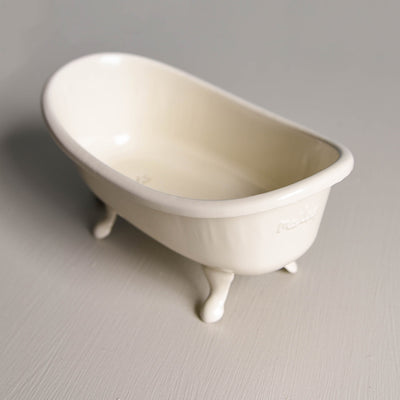Maileg miniature bathtub in white