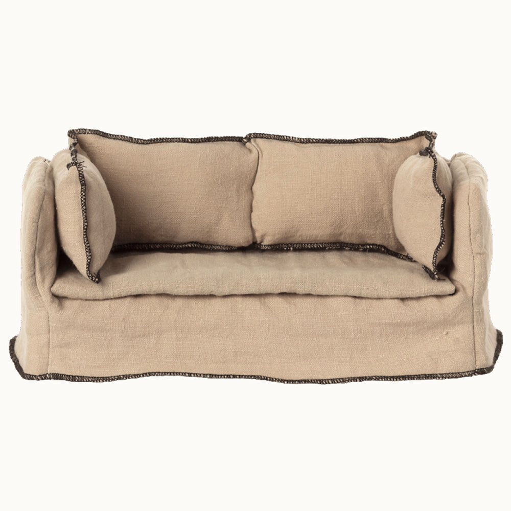 Maileg-miniature-couch-in-stone-colour
