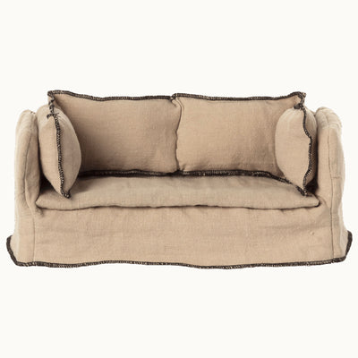 Maileg-miniature-couch-in-stone-colour