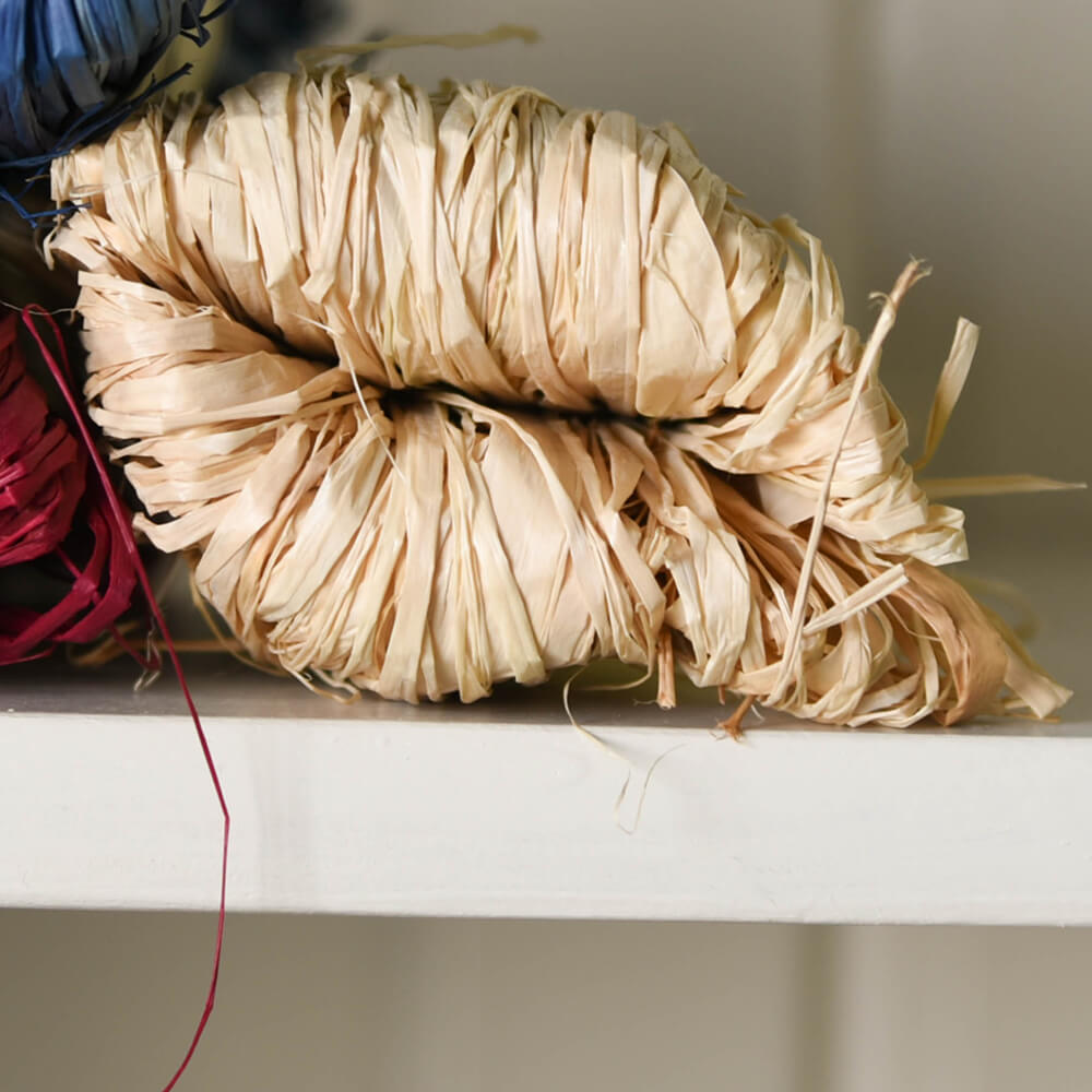 Natural Raffia | Garden raffia | Coloured raffia