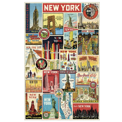 500 Piece Puzzle New York Landmarks