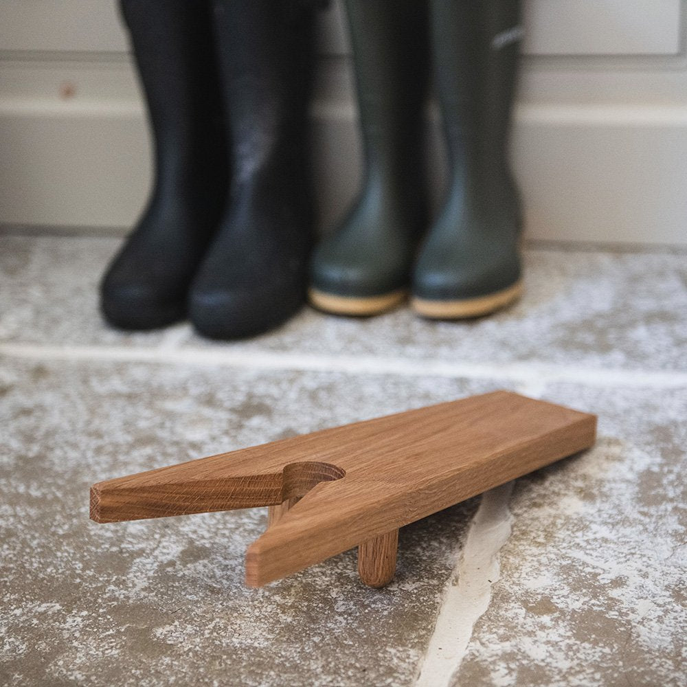 Boot Jack Using Boot Jack | Boot Remover | Wooden Boot Jack
