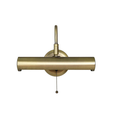 Small Welford Picture Wall Light - Brass Finish - detail shot