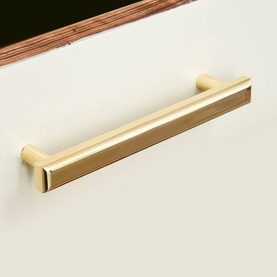 Polished Brass Pillow Pull Handle