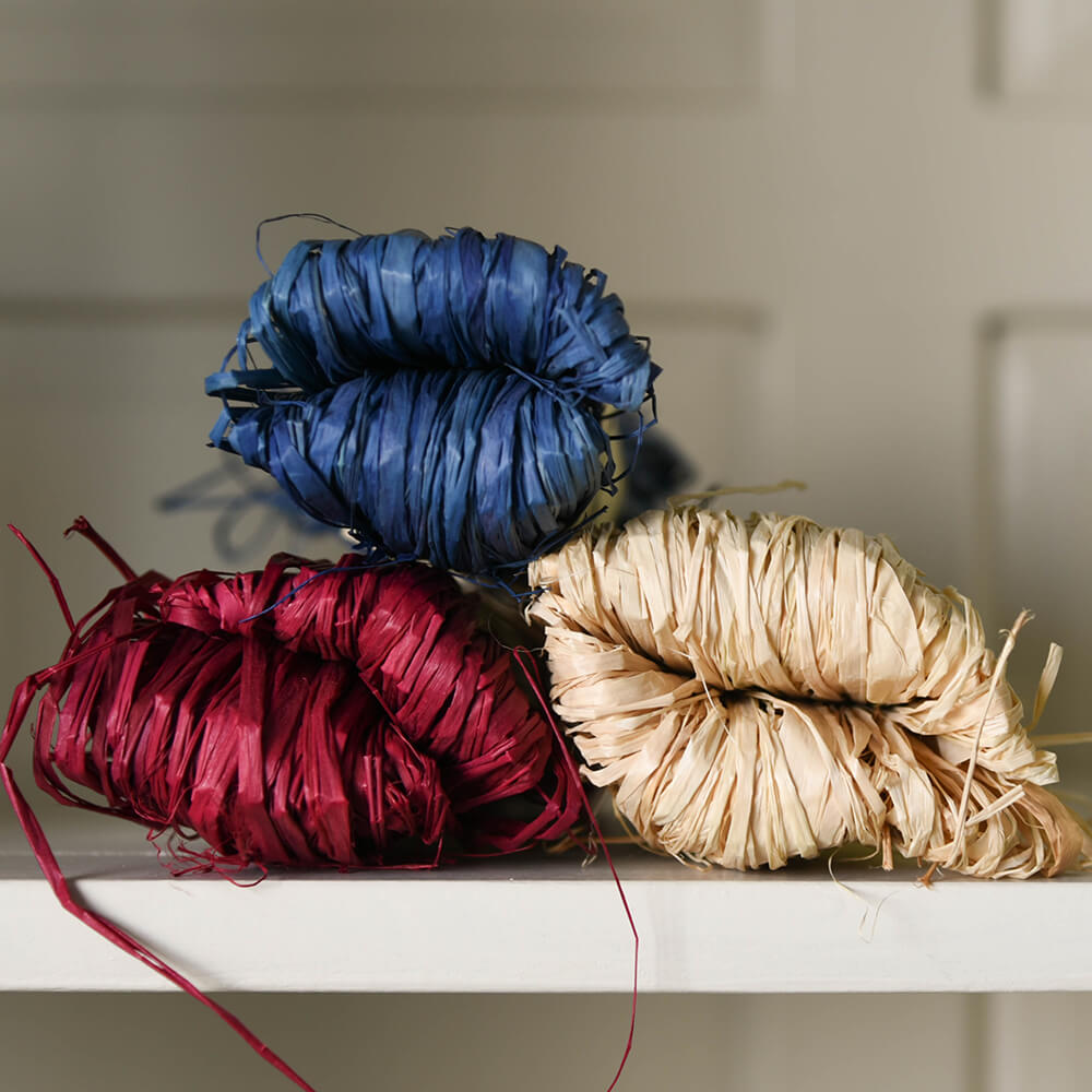 Cascade Raffia Color Natural Raffia | Garden raffia | Coloured raffia