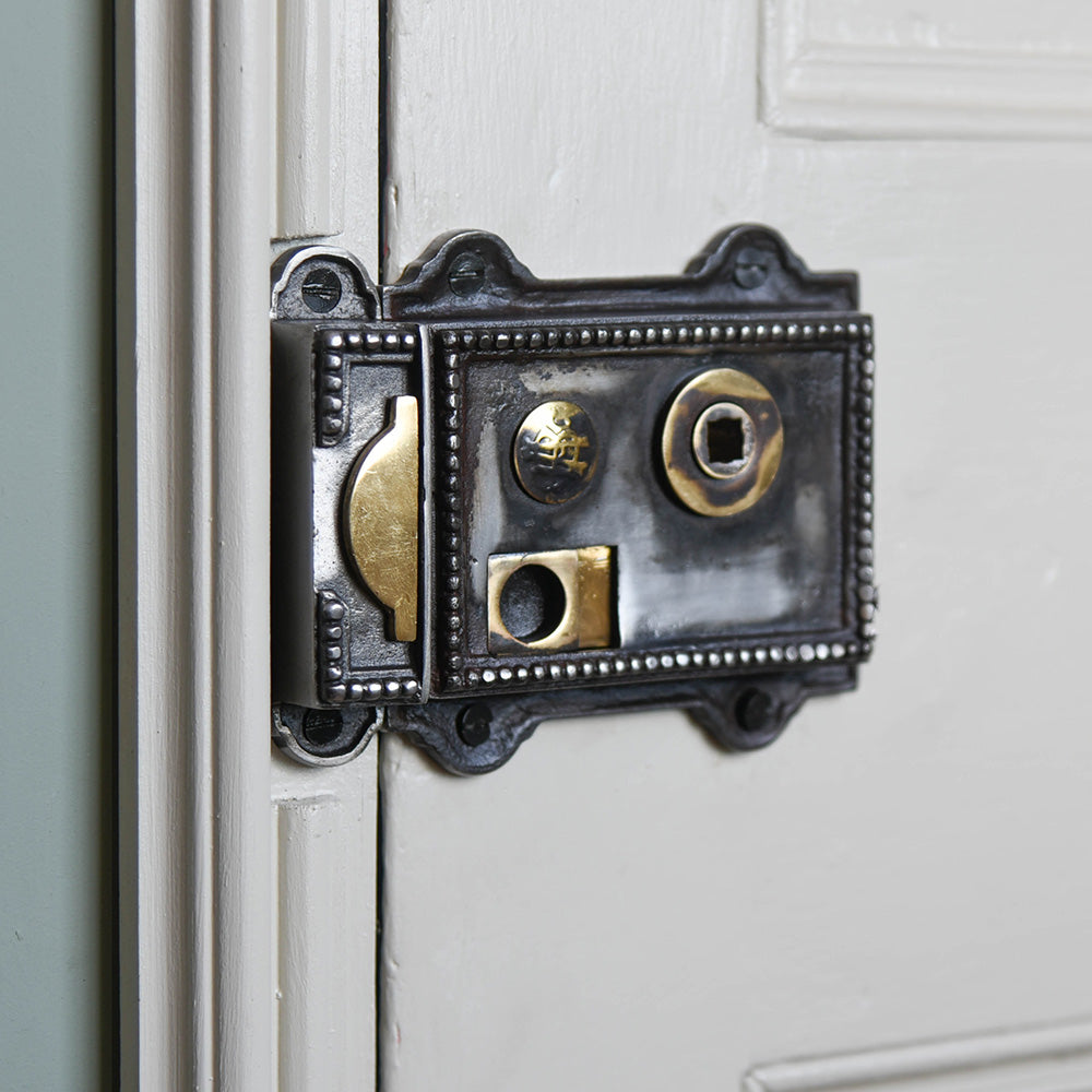 Regency style cast iron door knob