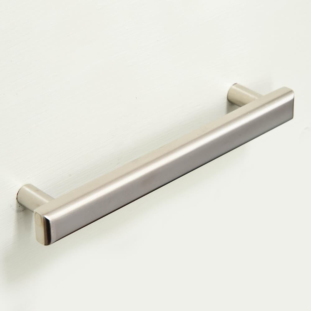 Pull handle Brushed nickel handle Nickel drawer pull