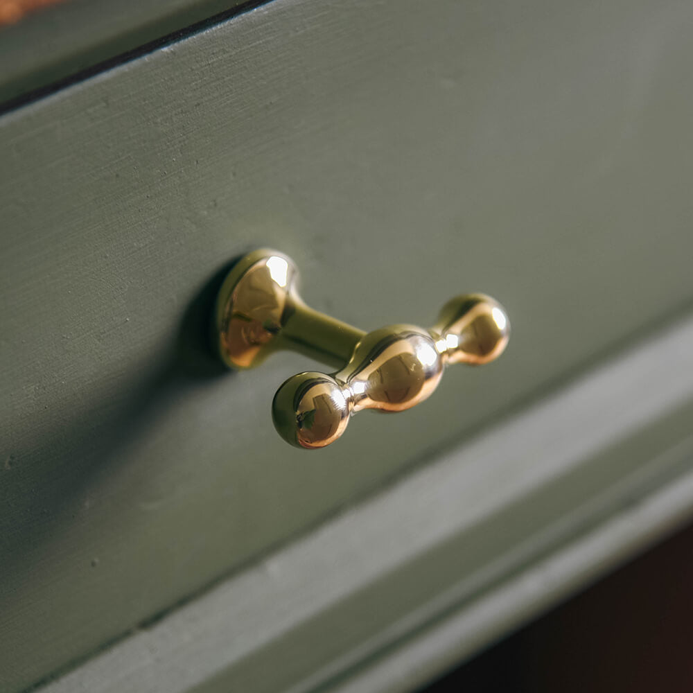 Brass Tap Style Drawer Handle