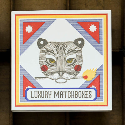 Luxury Box of Large Matches - Big Cat Collection
