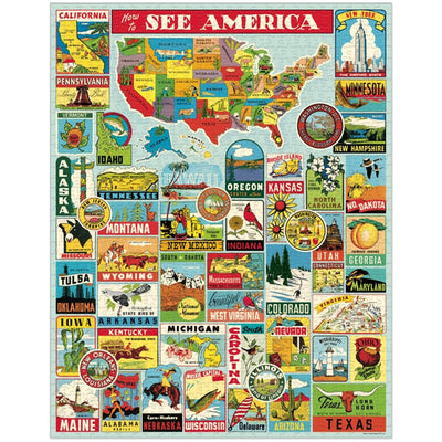 American State Poster Puzzle