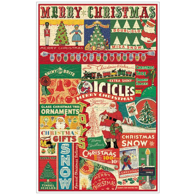 500 Piece Vintage Christmas Puzzle