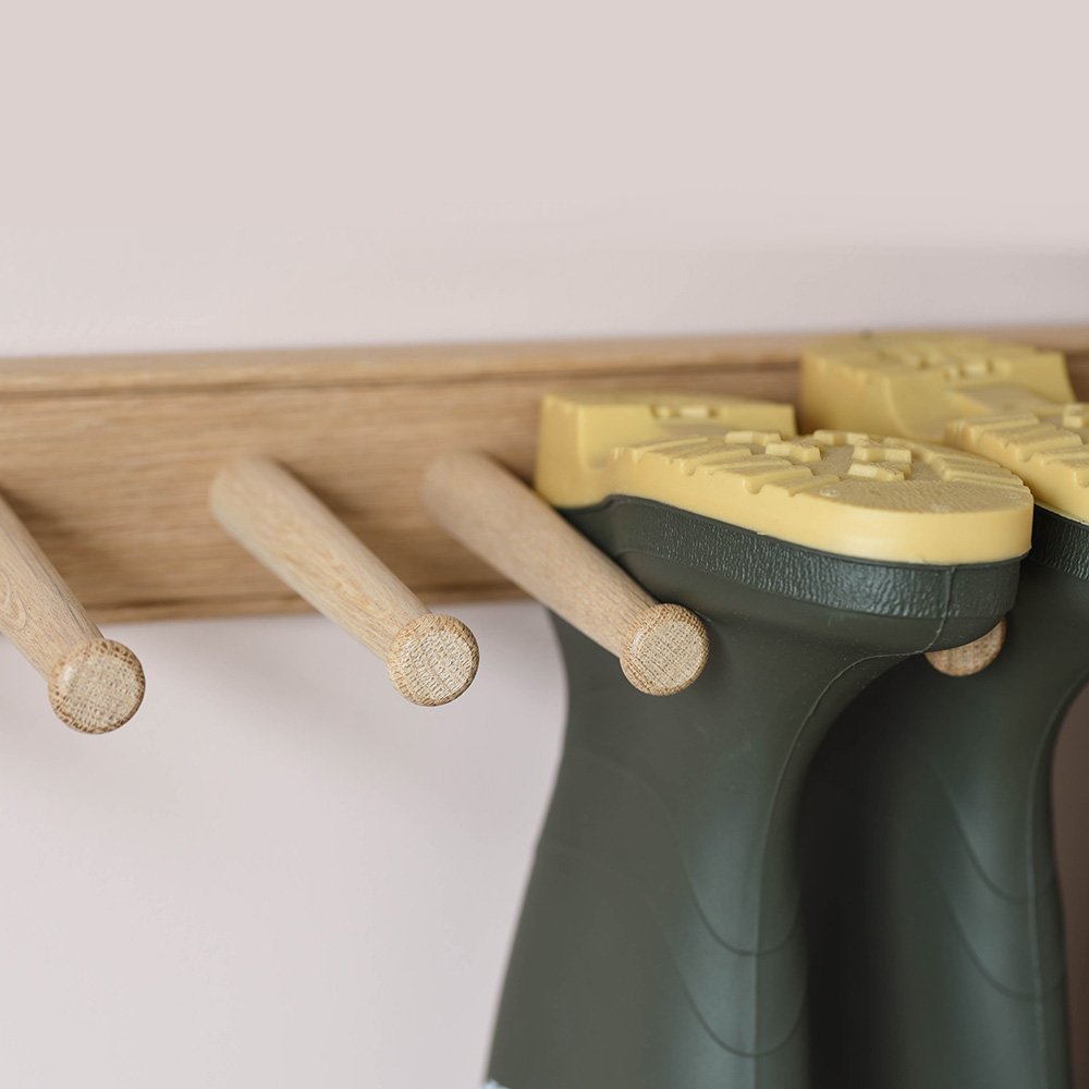 Welly Wall Rack Welly Boot Rack | Welly Holder | Wall Mounted Welly Rack