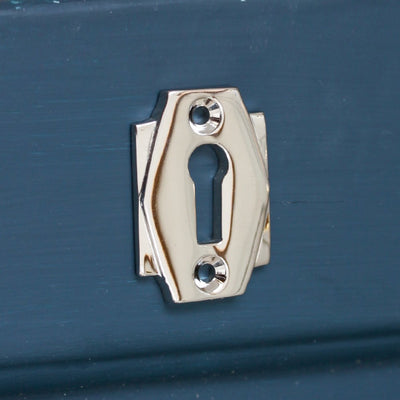 Art Deco Style Keyhole Escutcheon