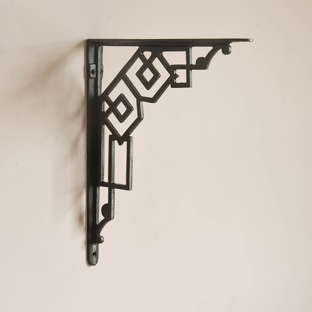 Art Deco Shelf Bracket in cast iron