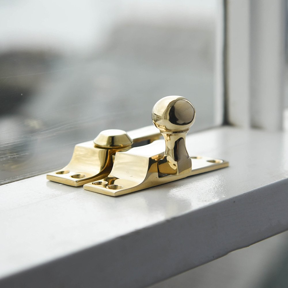 Brass Window Latch Brass Sash Window Locks | Sash Window Brass Fittings