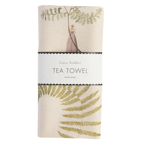 Fern Tea Towel - Multi Ferns