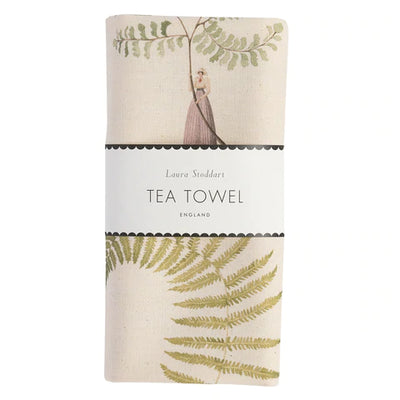Fern Tea Towel - Multi Ferns