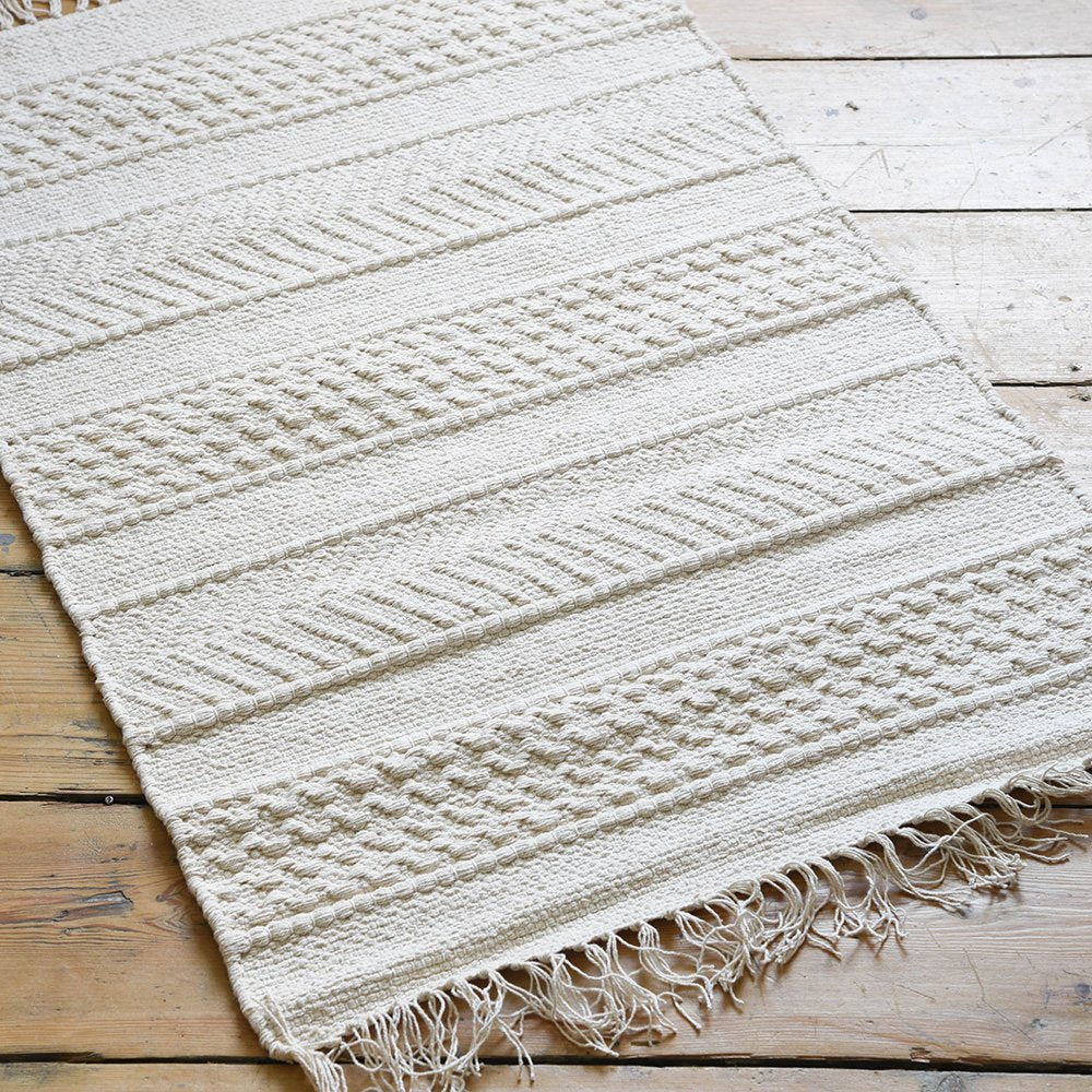 Cotton Rugs | Woven Cotton Rugs | Small Cotton rugs