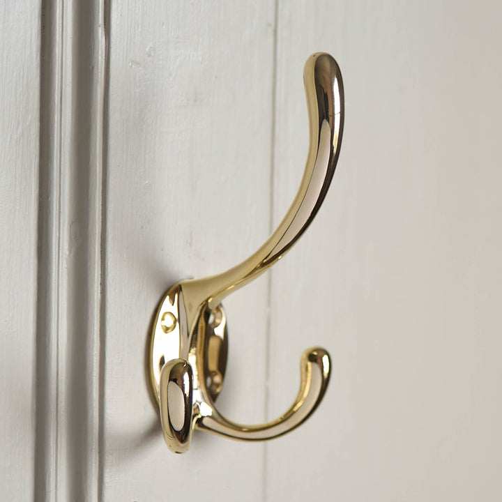 Brass Coat Hook Large Coat Hook Large Door Hooks