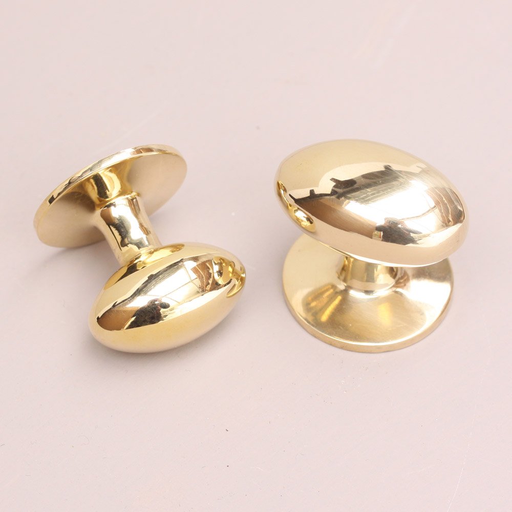 Small & large Oval Cabinet Knobs