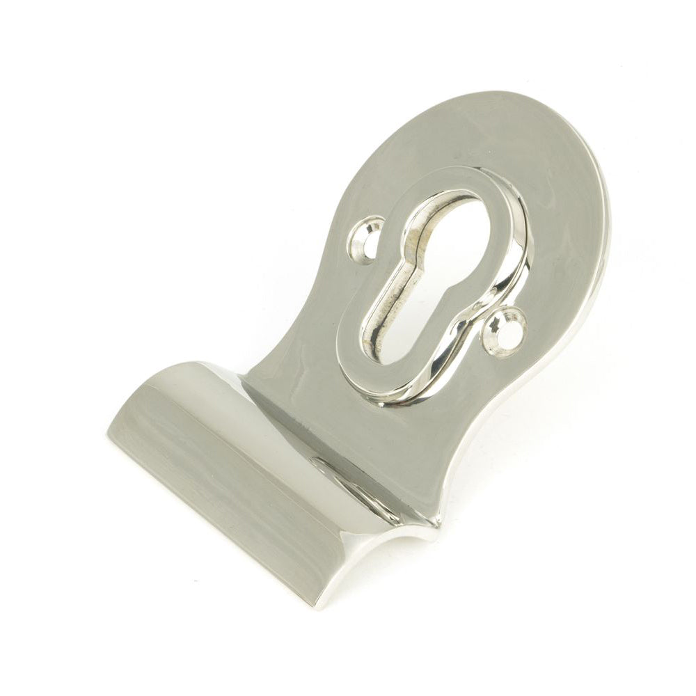 Polished Stainless Steel Euro Cylinder Latch Pull