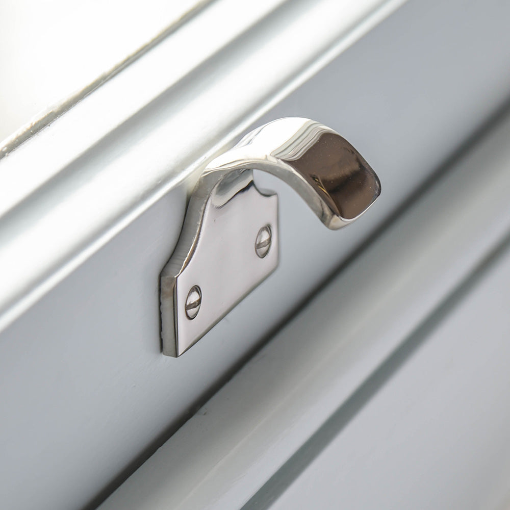 Sash lift - Sash window lift - Sash lift handle - Nickel