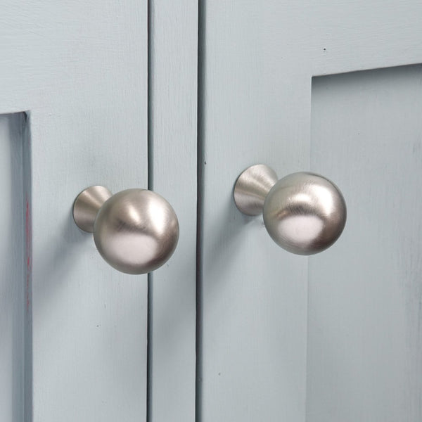 3 Inch Cabinet Pulls - Brushed Nickel Hardware - Modern Design 3 Inch Cabinet Pulls - Brushed Nickel Hardware - Modern Design
