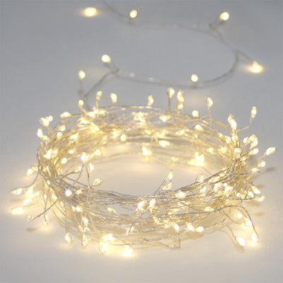 Silver Wire LED Fairy Lights in Bundle