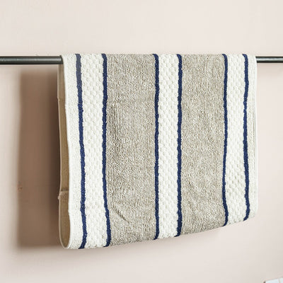 Roller Towel hanging on a  towel rail