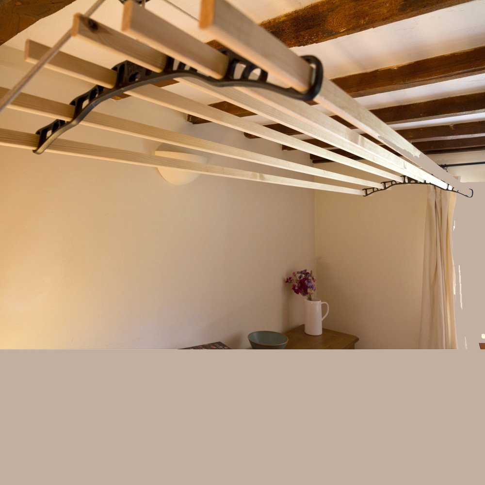 Sheila Maid Old Fashioned Clothes Airer Ceiling Clothes Airer