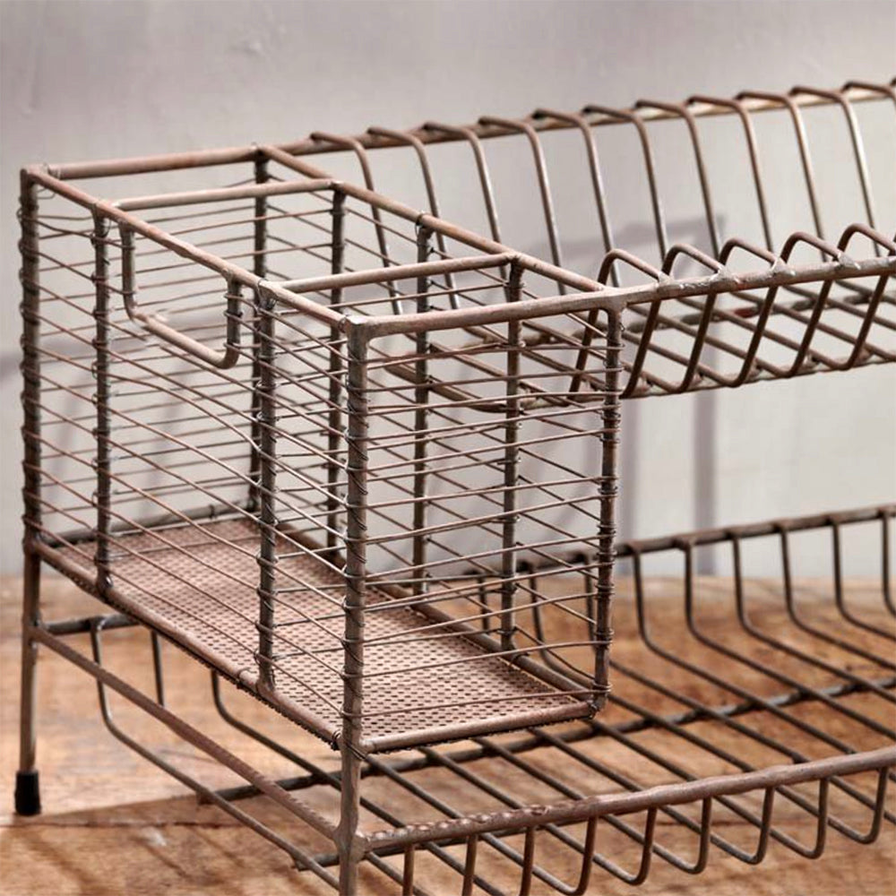 Wire dish drainer - Wire dish rack - Wire draining rack